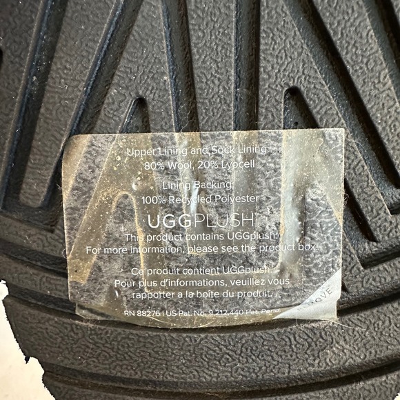 UGG Funkette Women's Leather Platform Boot Size 11 Matte Seaweed Green NWOB - Picture 5 of 11